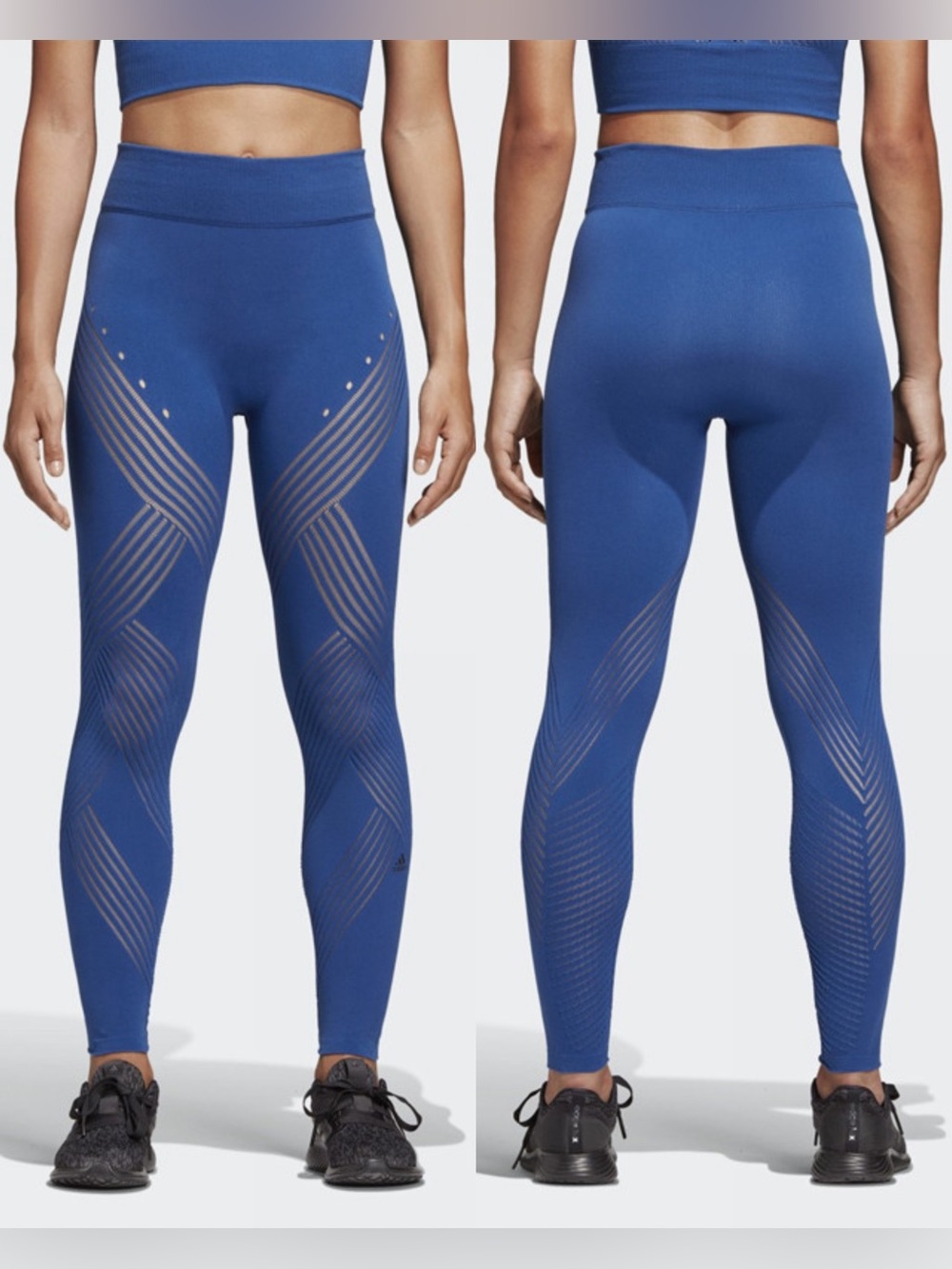 Adidas warp knit seamless legging (S)